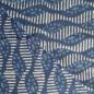 Preview: Indigo Hand Block Print aus Indien – WAVE